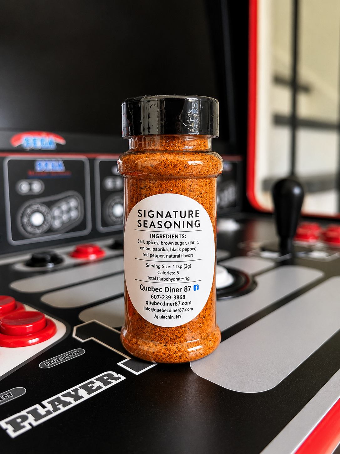 Québec Diner 87 Signature Seasoning Blend – 85g